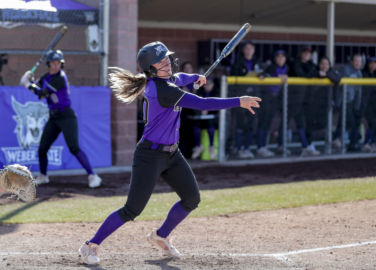 er State softball drops 1, then piles up runs on Northern Colorado